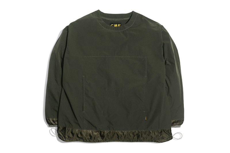 Comfy Outdoor Garment SS20 Collection Release Info Sweater Vest Pants Shorts 