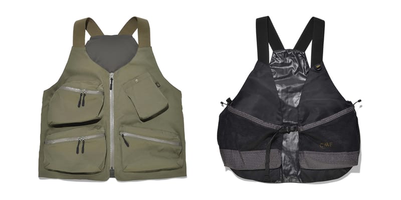 COMFY OUTDOOR GARMENT “HUNTISH” コンフィー ベスト L COMFY OUTDOOR 