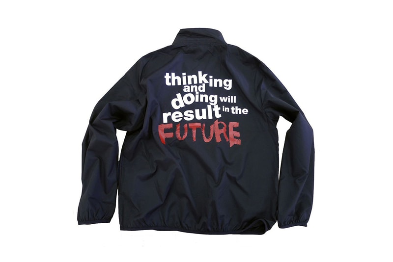 COMME des GARÇONS "EMERGENCY Special" Collection Release Information Jackets T-Shirts Tote Bags "Thinking and doing will result in the future" coronavirus covid-19