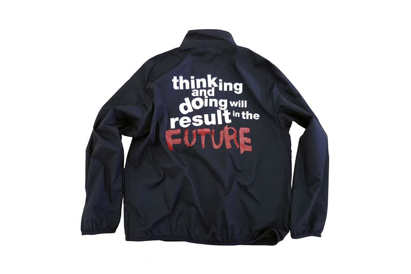 COMME des GARÇONS "EMERGENCY Special" Collection Release Information Jackets T-Shirts Tote Bags "Thinking and doing will result in the future" coronavirus covid-19