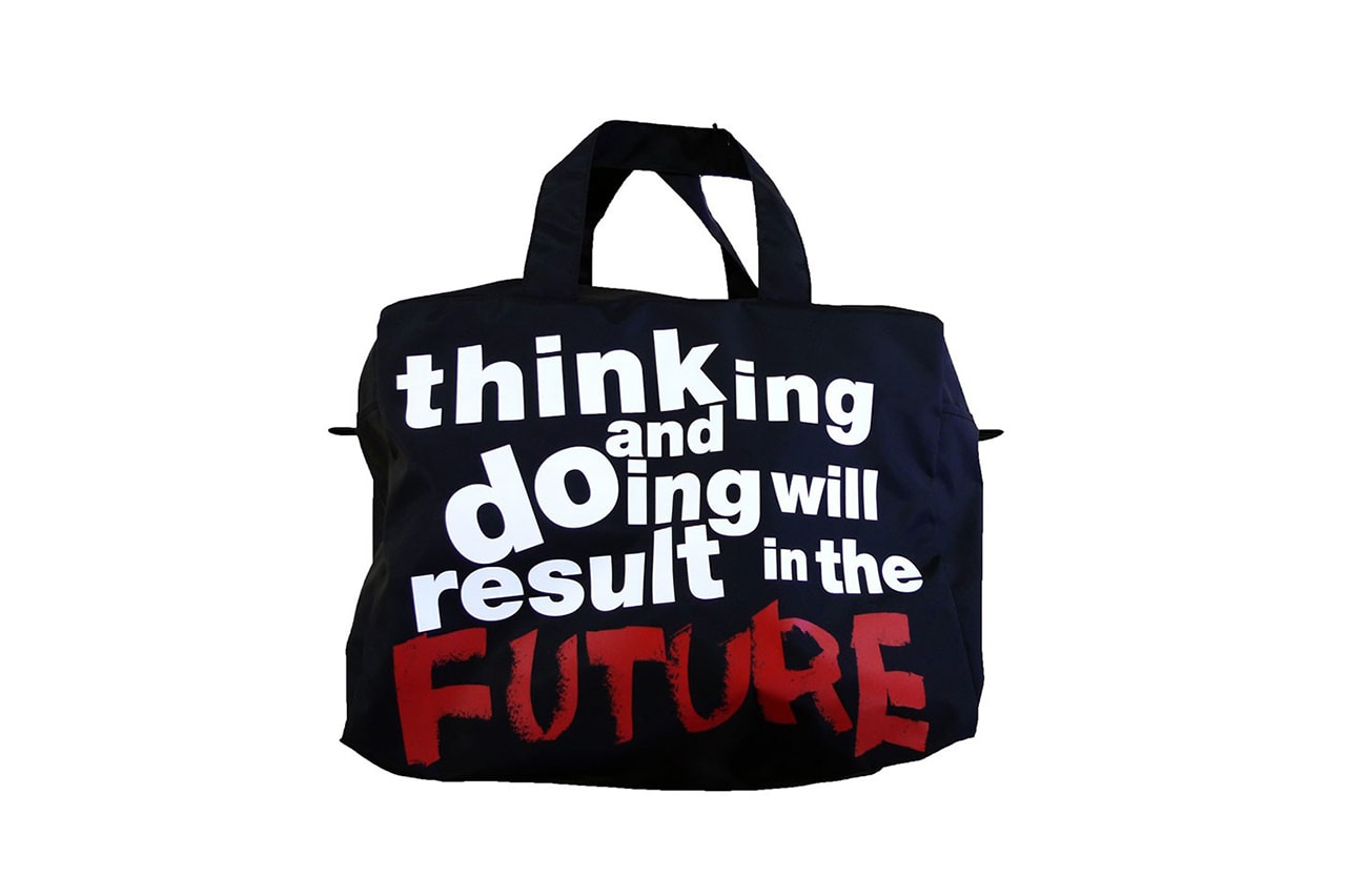COMME des GARÇONS "EMERGENCY Special" Collection Release Information Jackets T-Shirts Tote Bags "Thinking and doing will result in the future" coronavirus covid-19