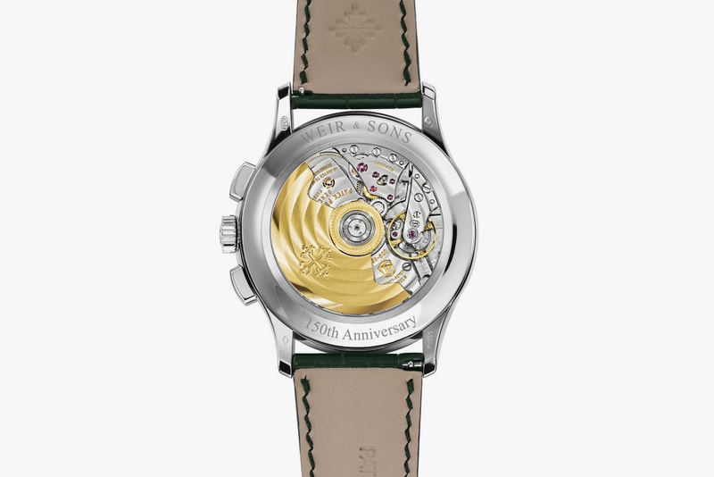 Conor McGregor Weir and Sons Green Patek Philippe Annual Calendar Chronograph 5905 annual Annual Calendar Chronograph
