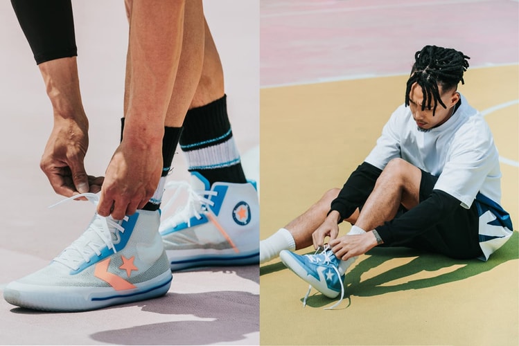 Converse Salutes Summertime Hoops With All Star Pro BB "Solstice" Pack