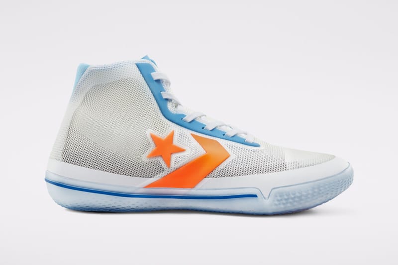 converse blue and orange