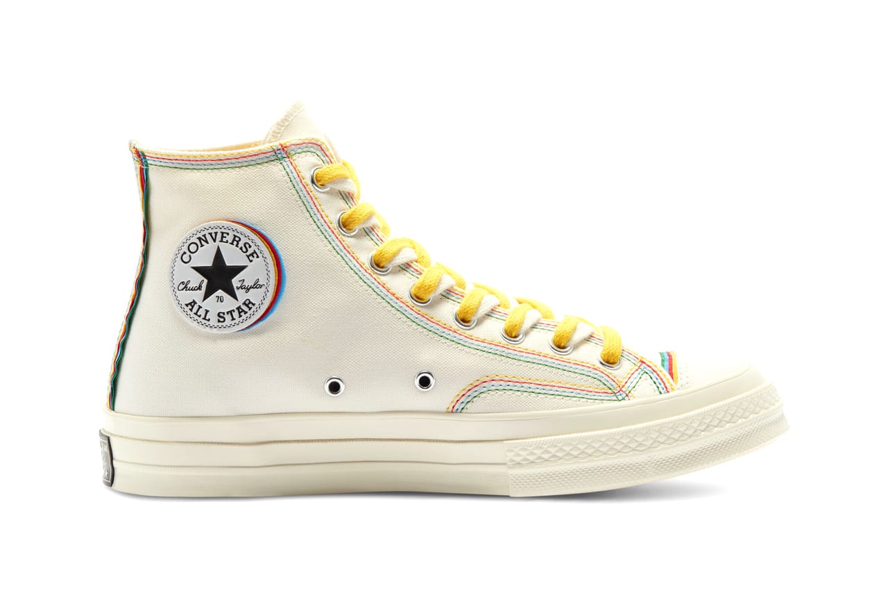 multicolor converse sneakers