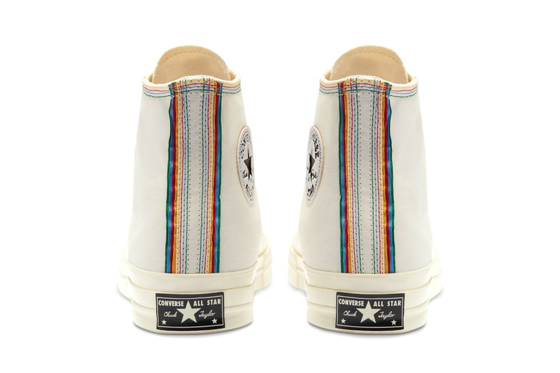 converse chuck 70 hi layers black white multicolor egret 169047c 169046c official release date info photos price store list
