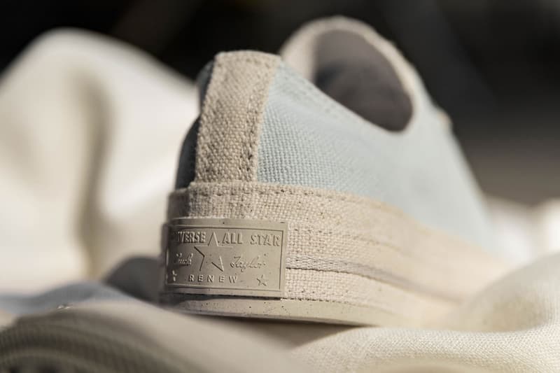 converse chuck 70 renew sustainable chuck 70 hi ox tri color mellow rose plein air egret 167772C prarie sand noble grey 167767C release date info photos price