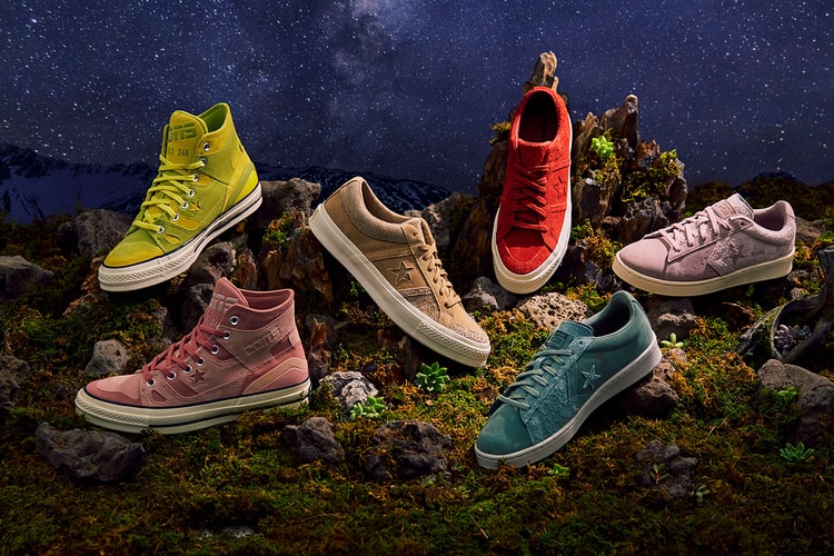 Converse Delivers Desert-Inspired "Earth Tone Suede" Pack