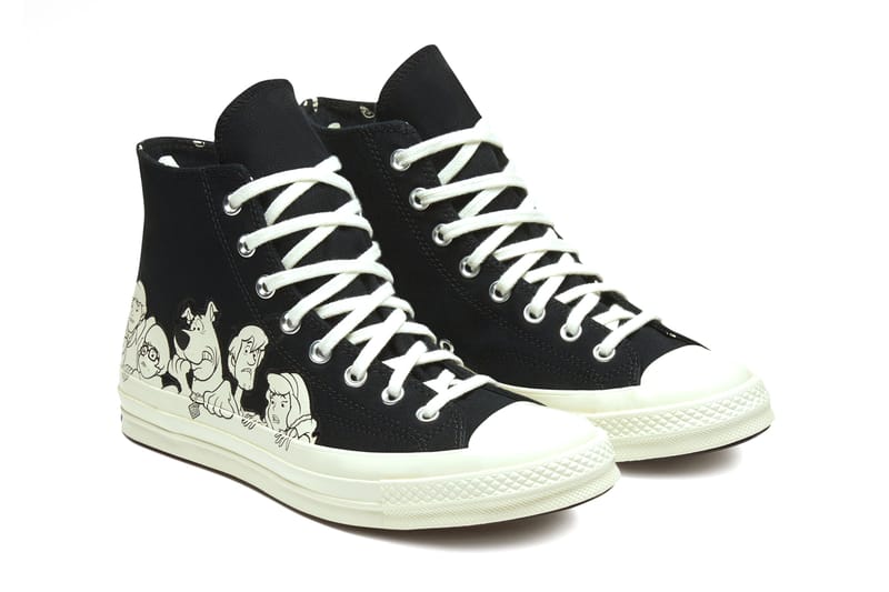 scooby doo high top converse