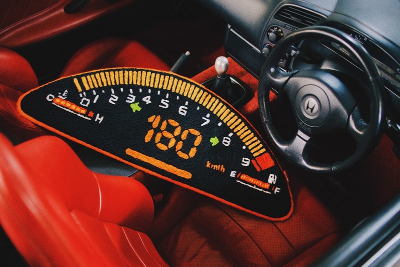 COPAZE Honda S2000-Themed Air Freshener and Home Rug release JDM coupe convertible Amuse J's racing mugen spoon F20c F22c club sport type r Hong Kong 
