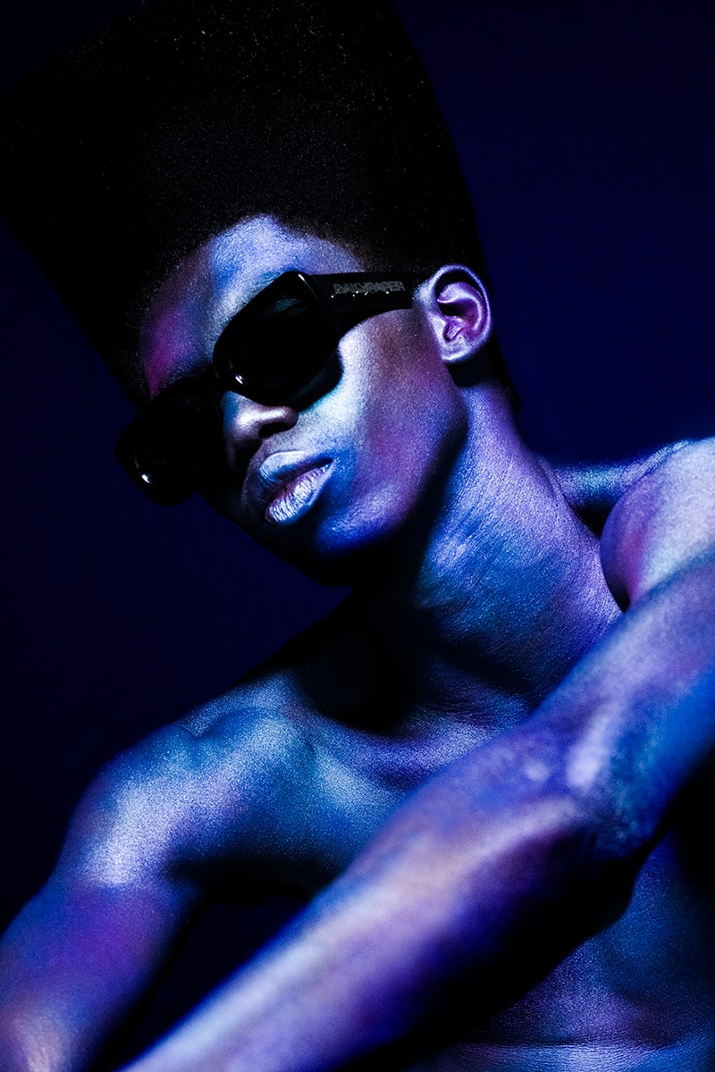 Daily Paper x KOMONO Sunglasses Collection Collaboration Eyewear First Look Campaign Lookbook Ottilie Landmark Contemporary Design 100% UV protection Black Tortoise Racing Red 