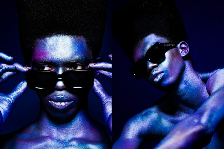 Daily Paper and KOMONO Collaborate on Retrofuturistic Kenyatta Sunglasses