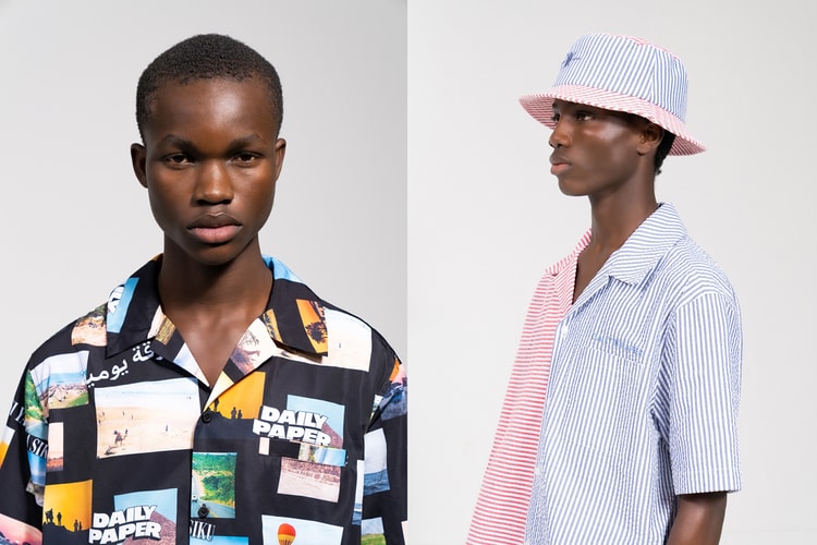 Daily Paper Unveils Splashy Resort 2020 Collection