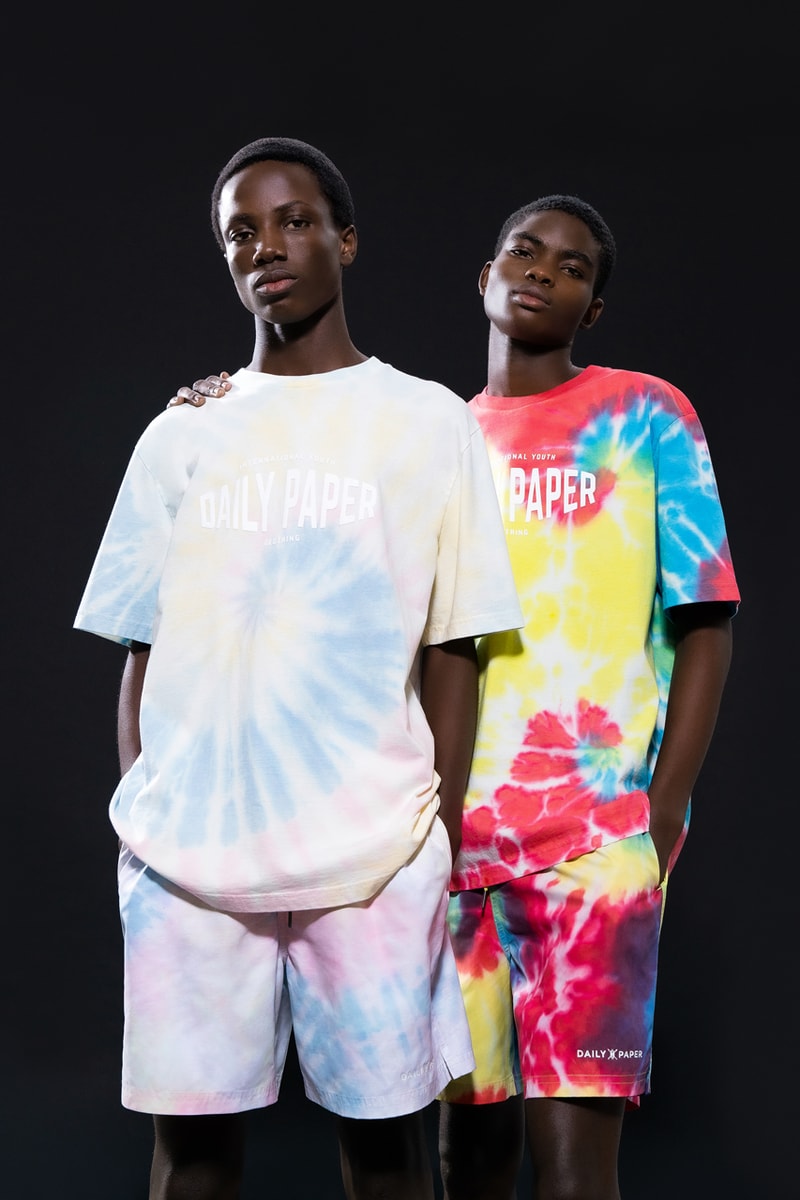 daily paper resort 2020 collection lookbook release 