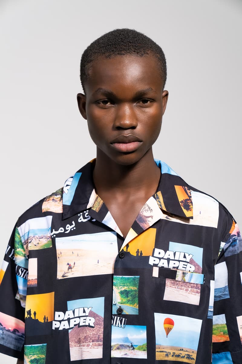 daily paper resort 2020 collection lookbook release