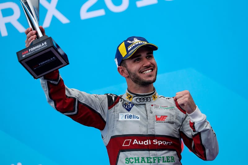 Daniel Abt Disqualified from Formula E eSports Race News racing simulator Lorenz Hoerzing gaming driving cheating audi