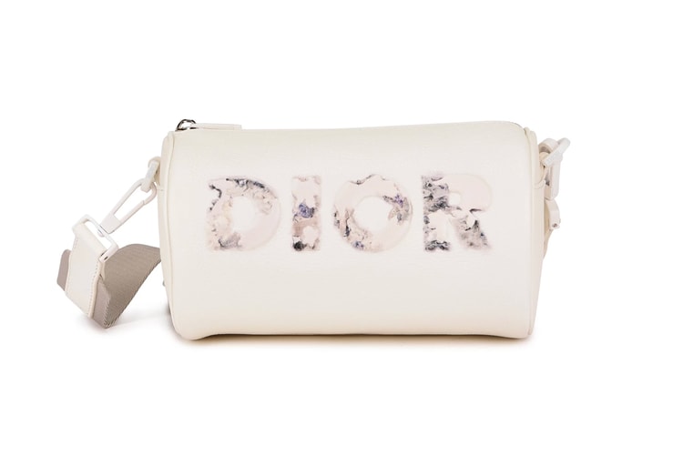 Daniel Arsham and Dior Deliver Luxe Grained Leather Roller Bag