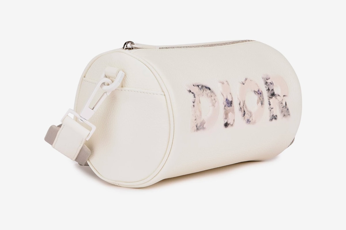 Daniel Arsham Dior Grained Leather Roller Bag Release DIO4ERM6OWHZZZZZ00 24s 24 sevres