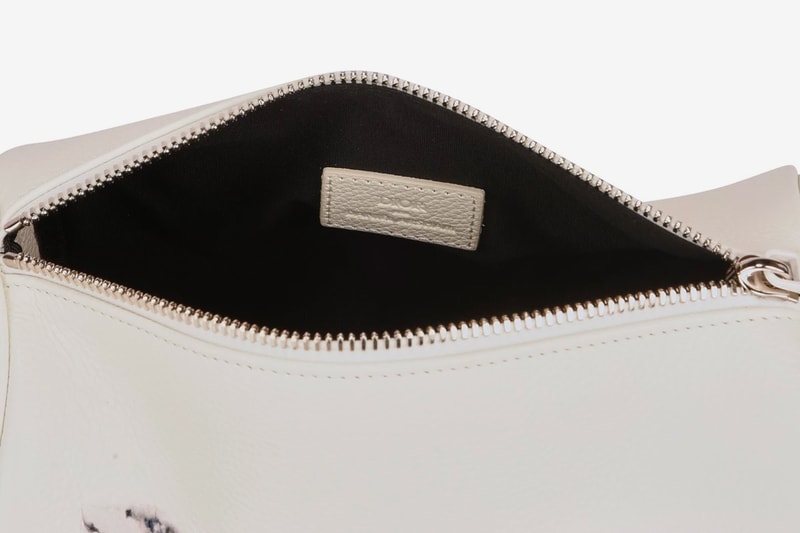 Daniel Arsham Dior Grained Leather Roller Bag Release DIO4ERM6OWHZZZZZ00 24s 24 sevres
