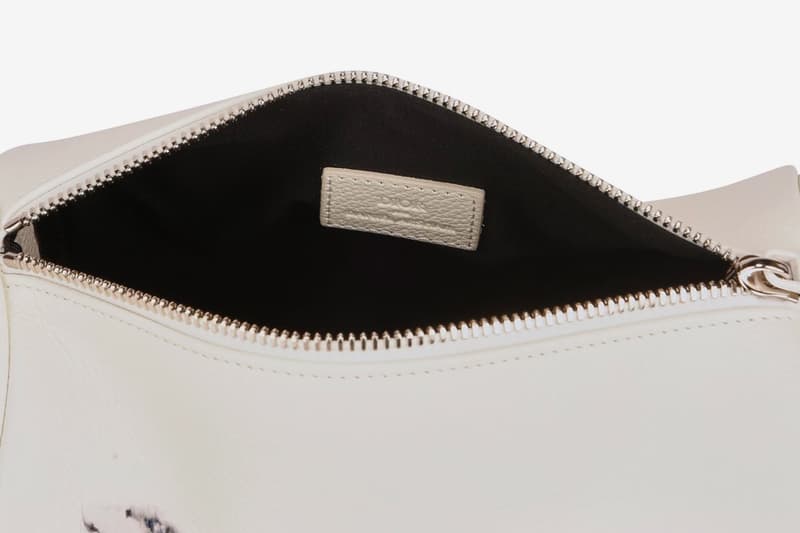 Daniel Arsham Dior Grained Leather Roller Bag Release DIO4ERM6OWHZZZZZ00 24s 24 sevres