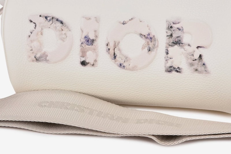 Daniel Arsham Dior Grained Leather Roller Bag Release DIO4ERM6OWHZZZZZ00 24s 24 sevres