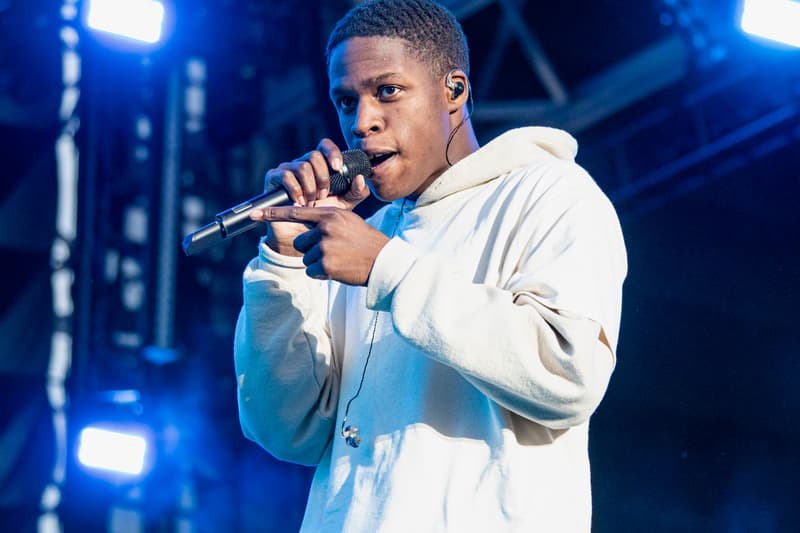 Daniel Caesar Spotify Singles Covers Release CYANIDE Made To Fall In Lov Festival D'été Quebec Performance