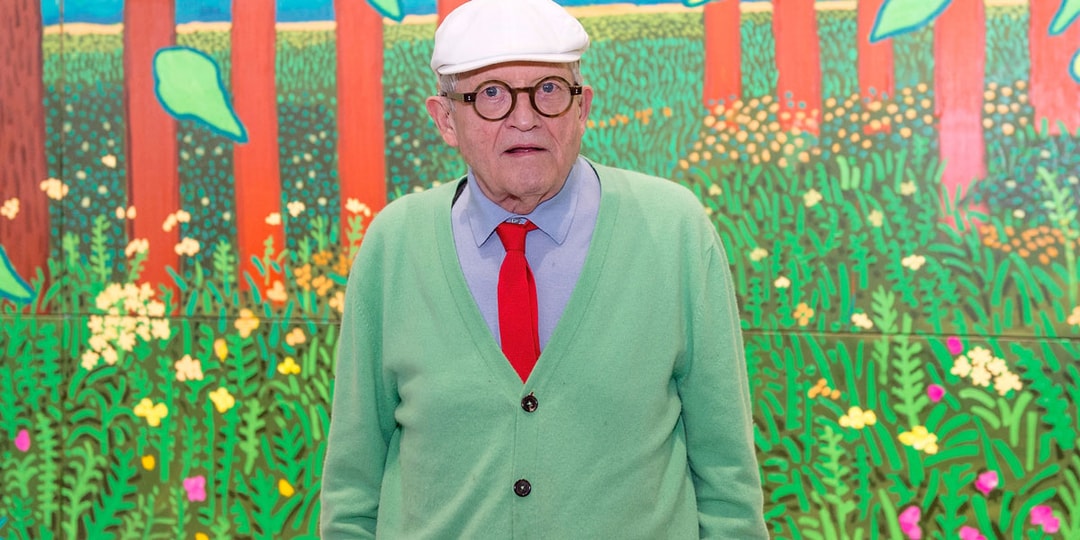 David Hockney Spring in Lockdown Competition | Hypebeast