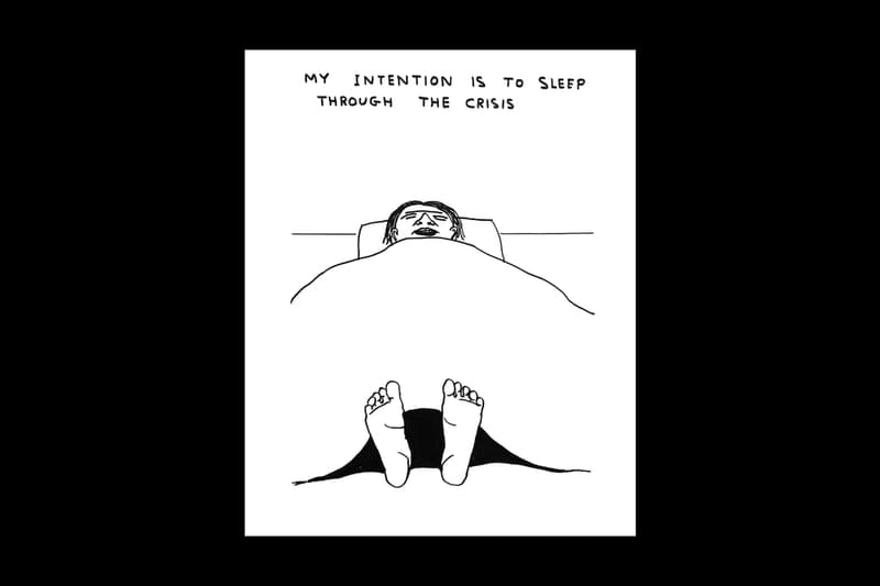 david shrigley lockdown drawings anton kern gallery artworks