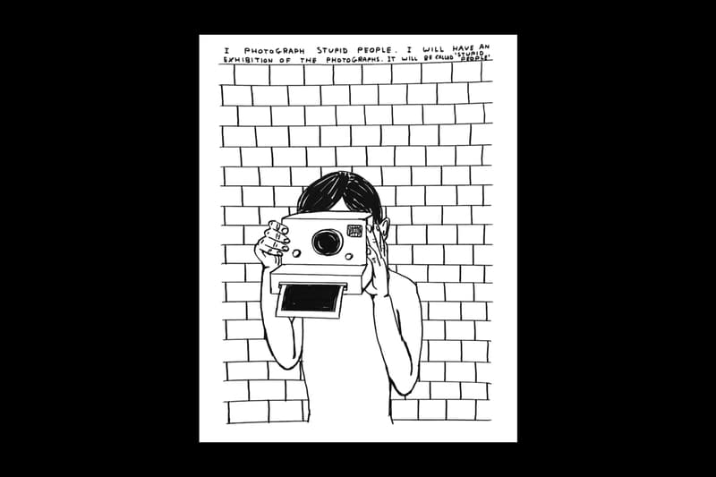 david shrigley lockdown drawings anton kern gallery artworks