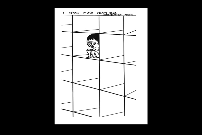 david shrigley lockdown drawings anton kern gallery artworks 