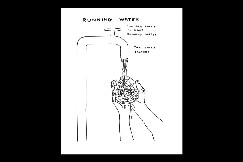 david shrigley lockdown drawings anton kern gallery artworks