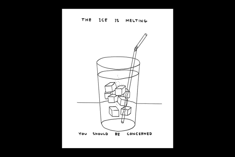 david shrigley lockdown drawings anton kern gallery artworks