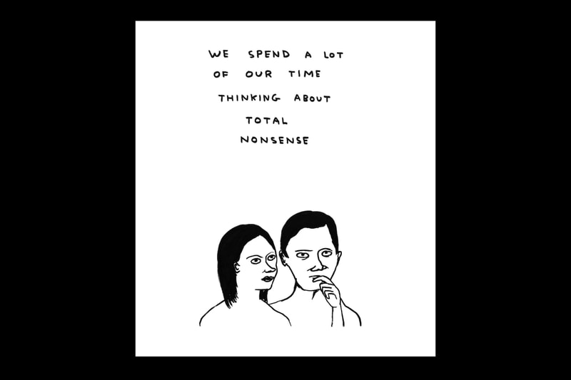 david shrigley lockdown drawings anton kern gallery artworks 