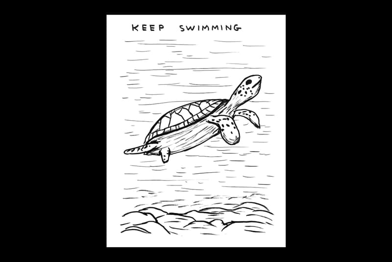 david shrigley lockdown drawings anton kern gallery artworks
