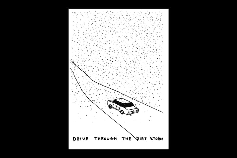 david shrigley lockdown drawings anton kern gallery artworks