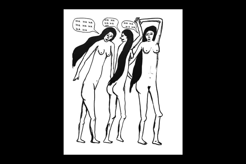 david shrigley lockdown drawings anton kern gallery artworks