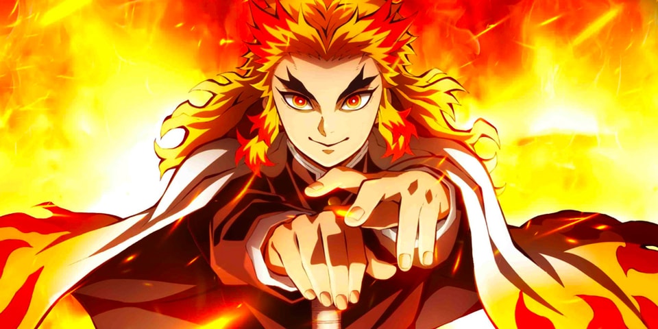 Demon Slayer S Kyojuro Rengoku Spinoff Manga Hypebeast