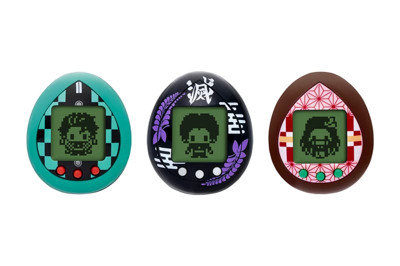 Bandai Demon Slayer Kimetsu no Yaiba Tamagotchi Nezuk Kisatsutai toys characters raise collectibles accessories gaming pet riceballs tea gadgets 