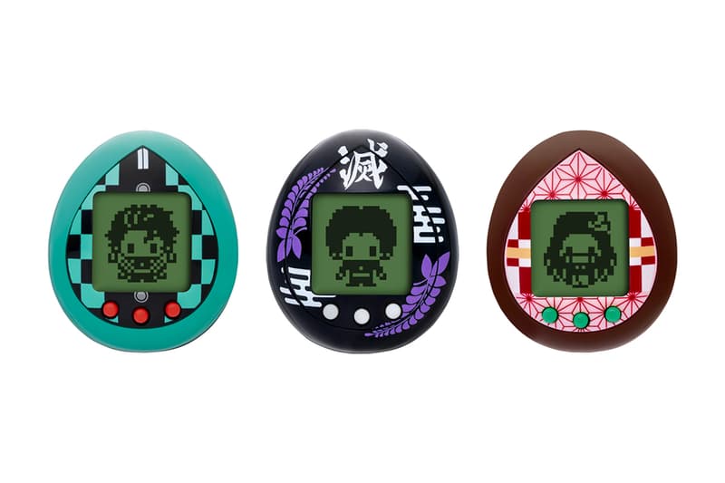 Bandai Demon Slayer Kimetsu no Yaiba Tamagotchi Nezuk Kisatsutai toys characters raise collectibles accessories gaming pet riceballs tea gadgets