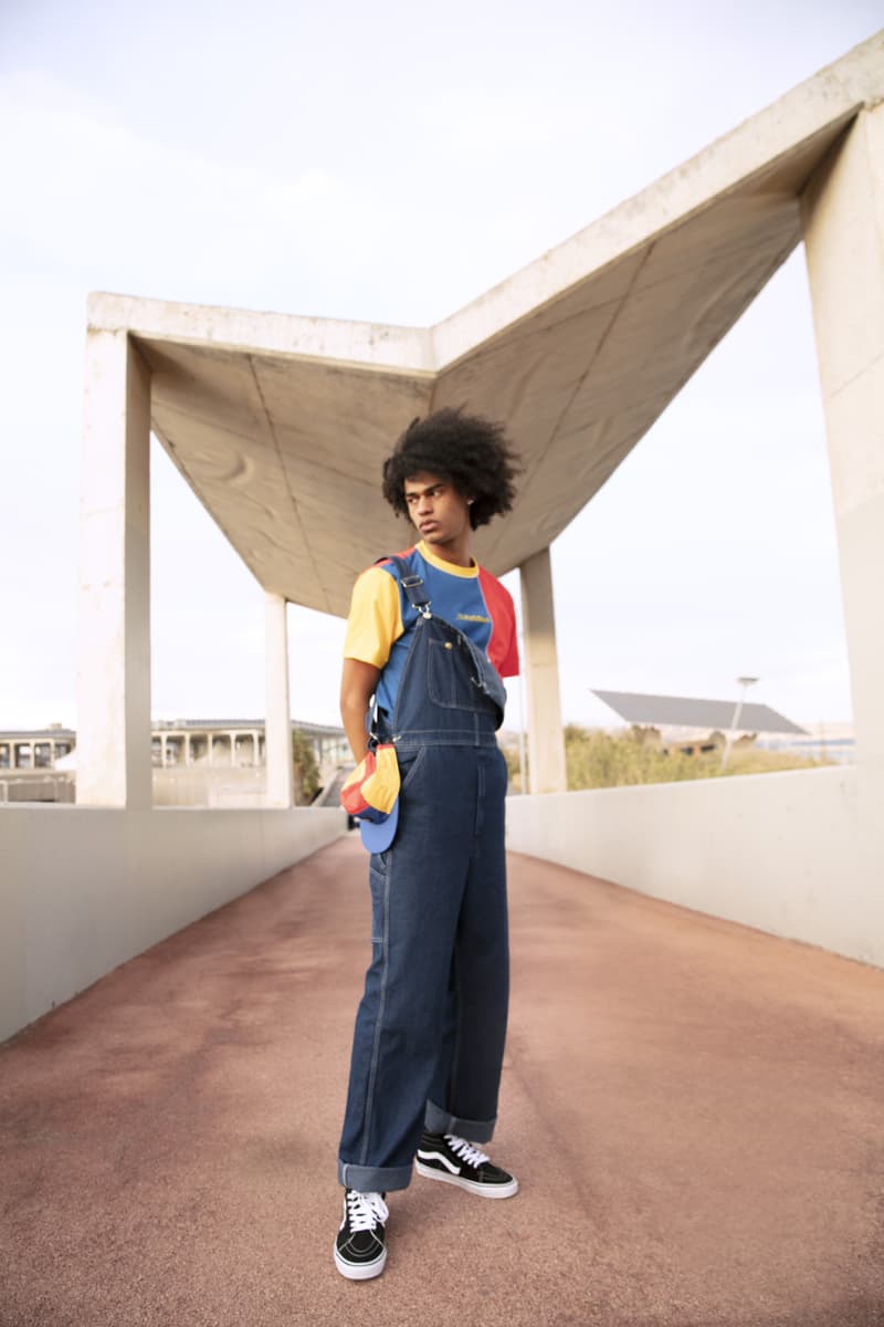 dickies life color blocking workwear spring 2020 apparel drop release retro nineties