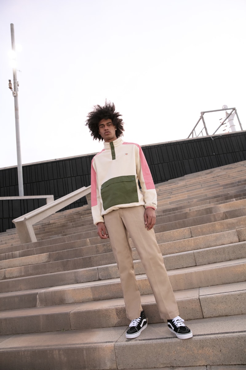 dickies life color blocking workwear spring 2020 apparel drop release retro nineties
