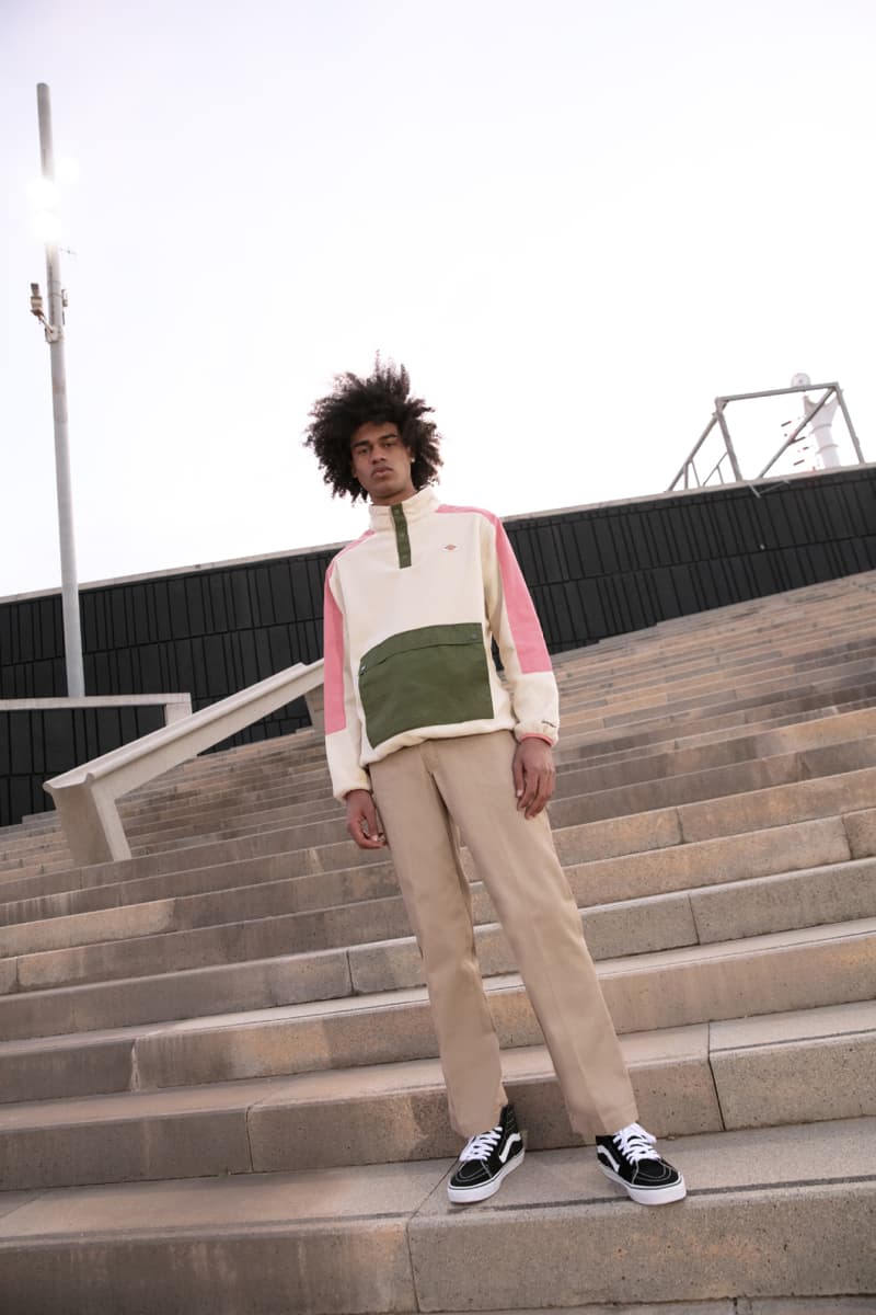 dickies life color blocking workwear spring 2020 apparel drop release retro nineties