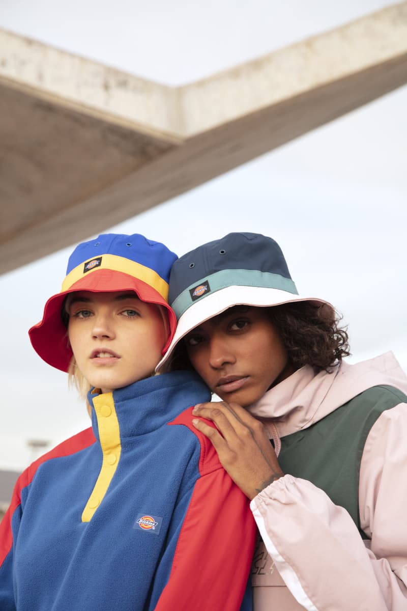 dickies life color blocking workwear spring 2020 apparel drop release retro nineties