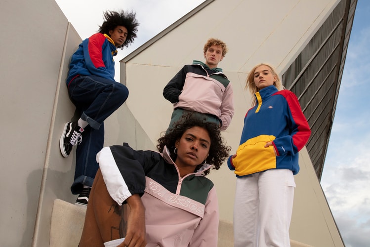 Dickies Introduces Retro-Inspired "Color Block" Collection
