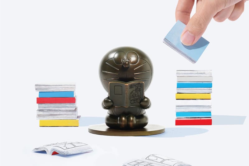 DDT Store Celebrates 50th Anniversary of Doraemon With "Comic Time" Bronze Sculpture