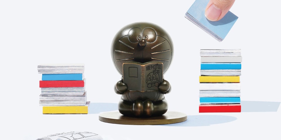 Get Ddt Doraemon 50th Anniversary Bronze Sculpture Hypebeast Desktop Wallpaper Free Wallpaper Ddt Doraemon 50th Anniversary Bronze Sculpture Hypebeast For iPhone Free