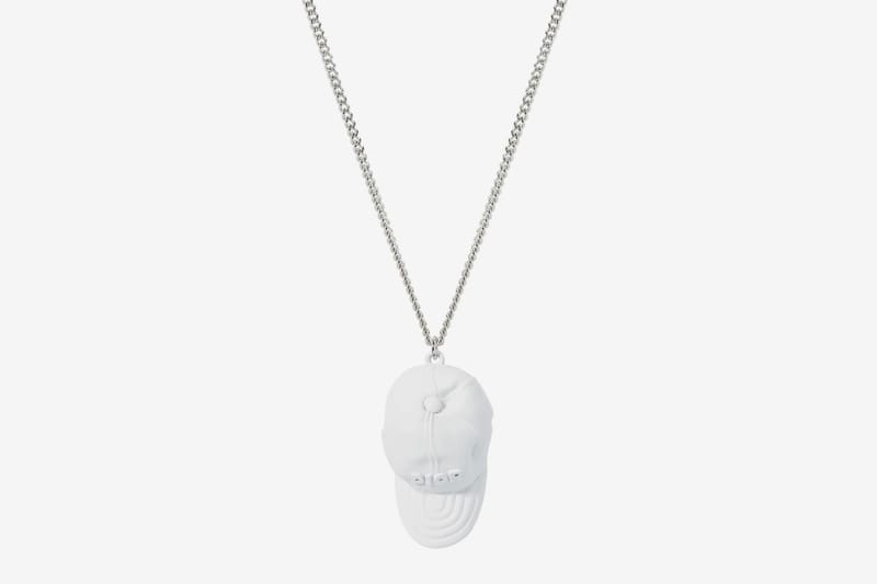 Dior and Daniel Arsham Release a Cap Pendant Necklace