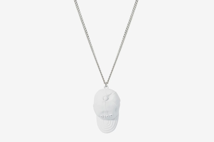 Dior and Daniel Arsham Release a Cap Pendant Necklace