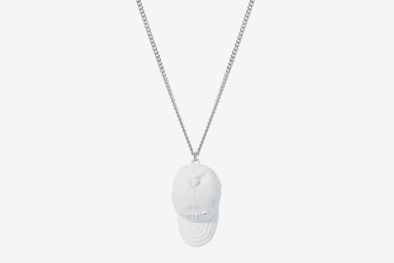 Dior Daniel Arsham Cap Pendant Necklace Release Info Buy Price 24S
