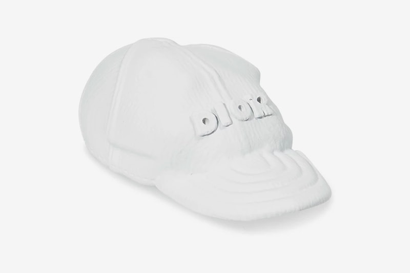 Dior Daniel Arsham Cap Pendant Necklace Release Info Buy Price 24S